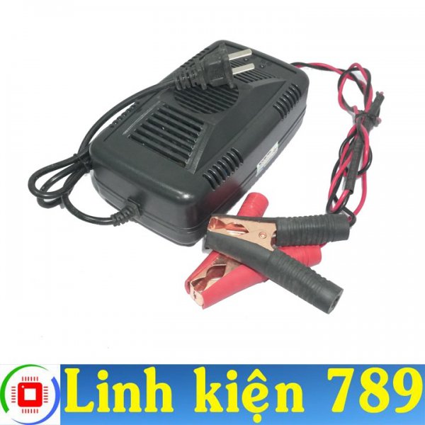 Sạc ắc quy 12V 10A ( 20Ah - 100Ah)